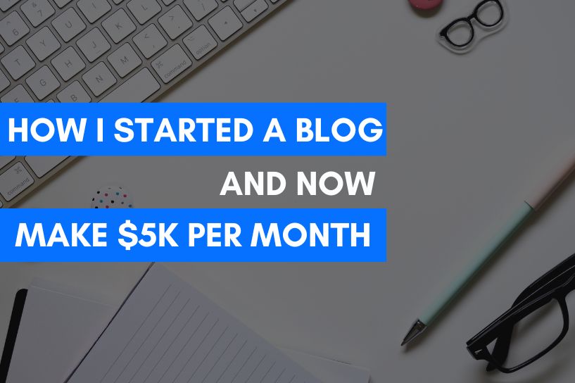 how to start a blog for free and make money