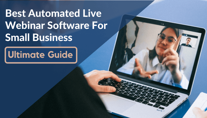 Live Webinar Software Platforms For Small Business
