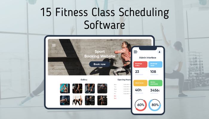Best Fitness Class Scheduling Software
