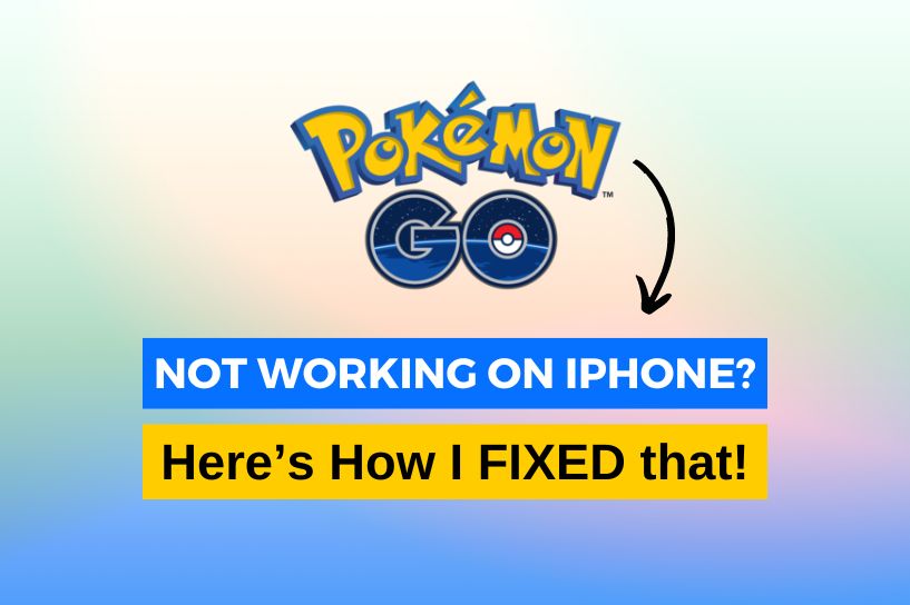 Pokemon Go Not Working on iPhone