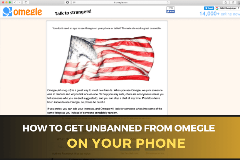 How to Get Unbanned From Omegle on the Phone