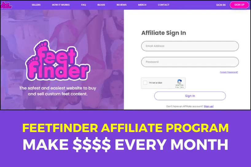 feetfinder affiliate program