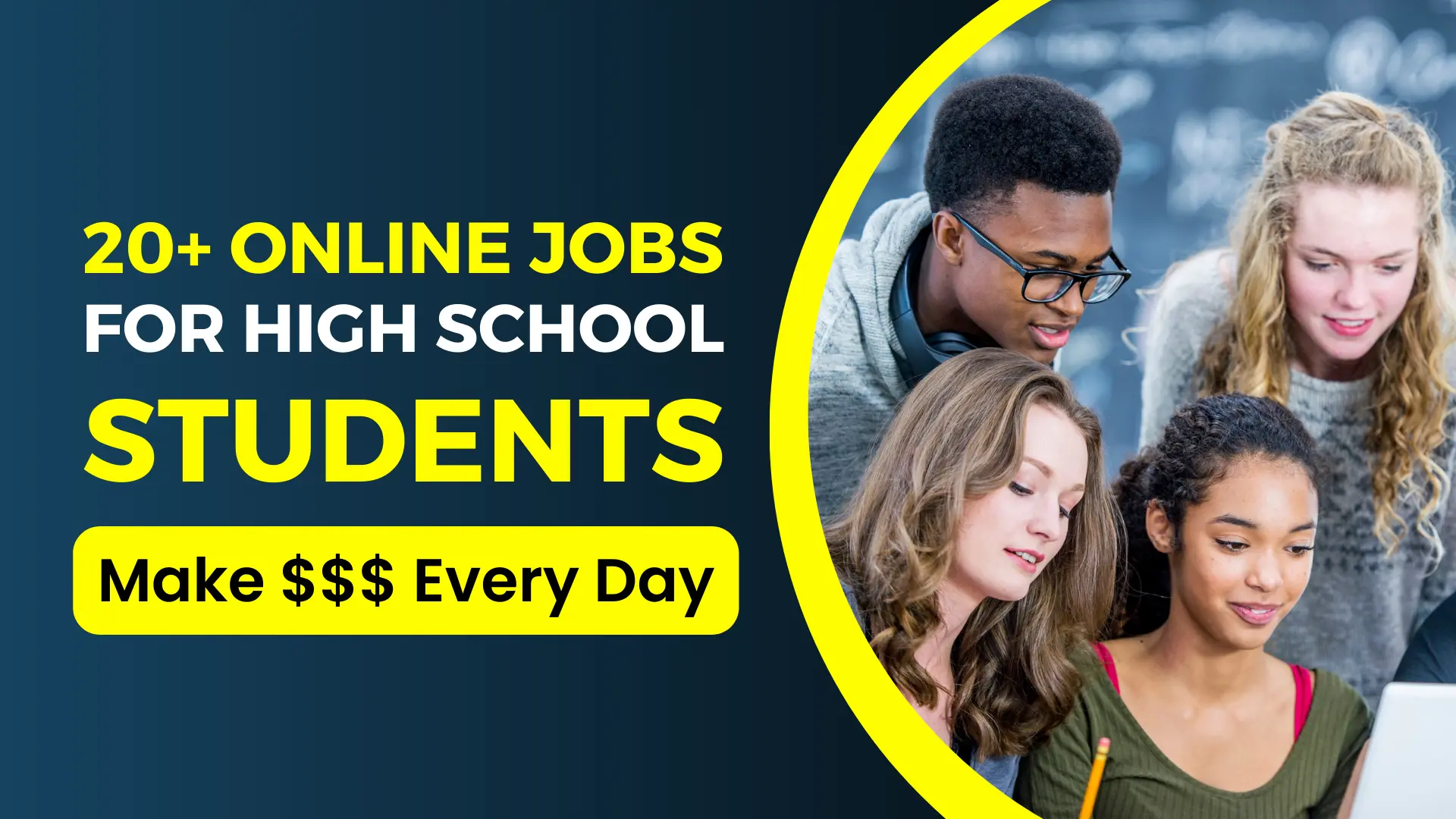Online Jobs for High School Students